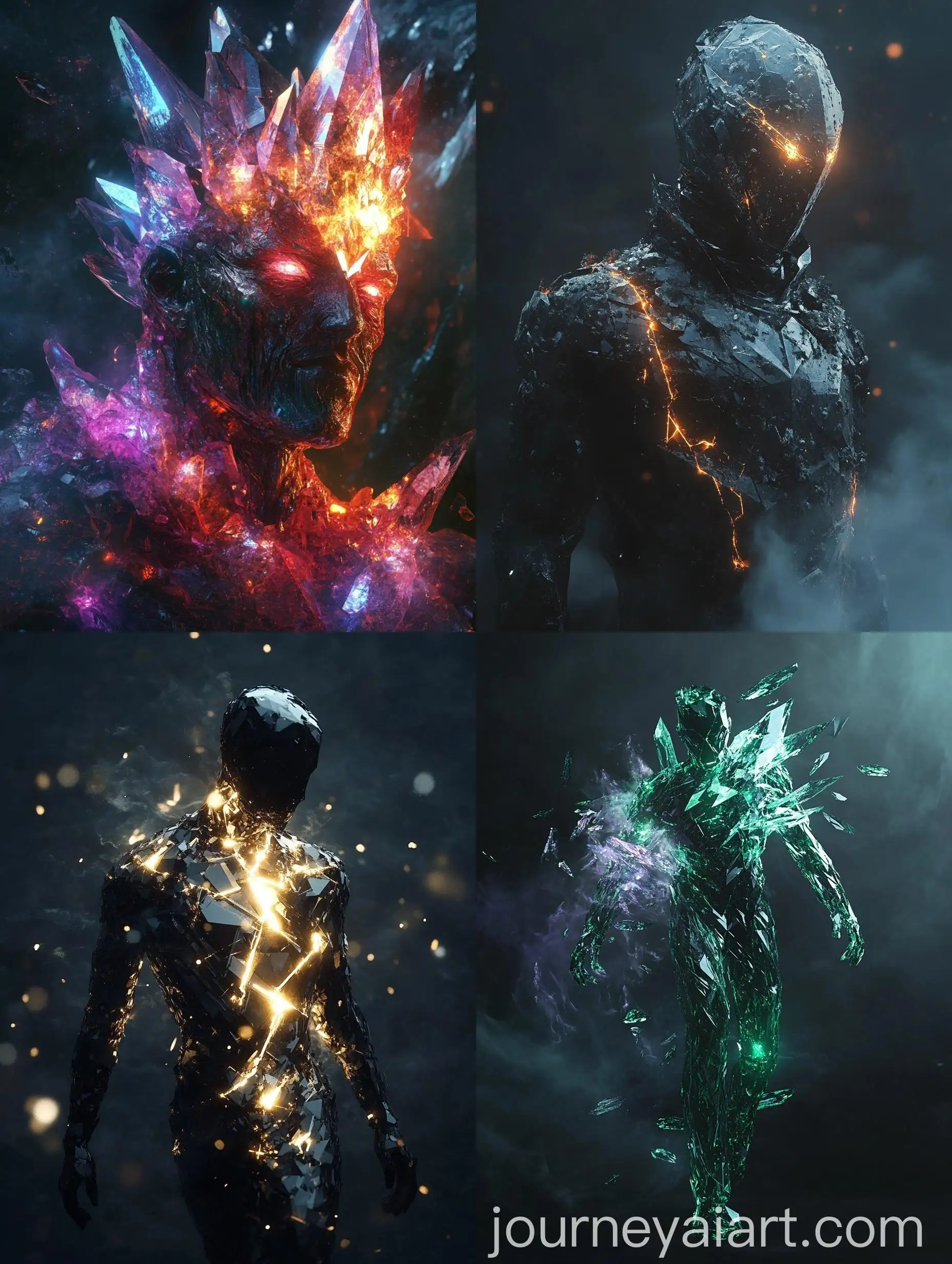 Sinister-Crystalized-Figure-with-Glowing-Elements-on-Dark-Background