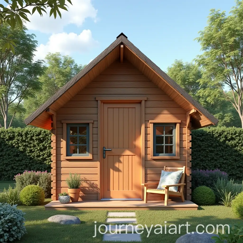 Luxurious-Bearbreak-Hut-Design-with-Elegant-Color-Palette
