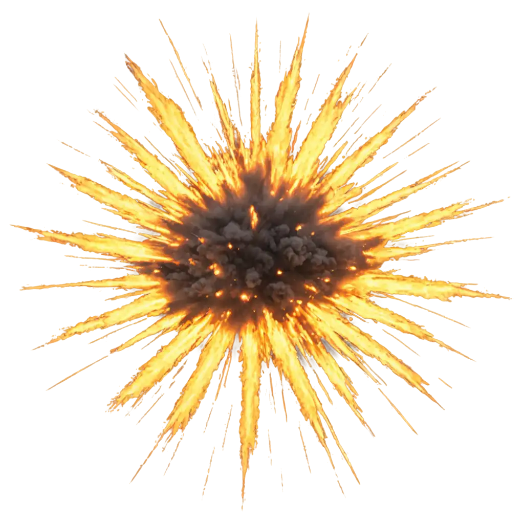 Cartoonish-Explosion-PNG-HighQuality-Transparent-Image-for-Creative-Designs