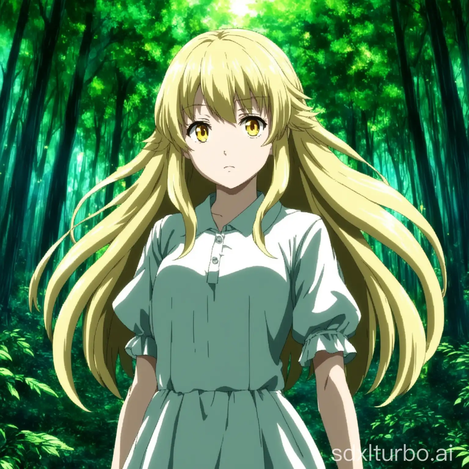 Blonde-Girl-in-a-Bright-Forest-Anime-Style