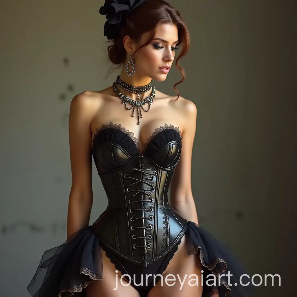 Creative-Fashion-Fantasy-Featuring-a-Unique-Corset-Design