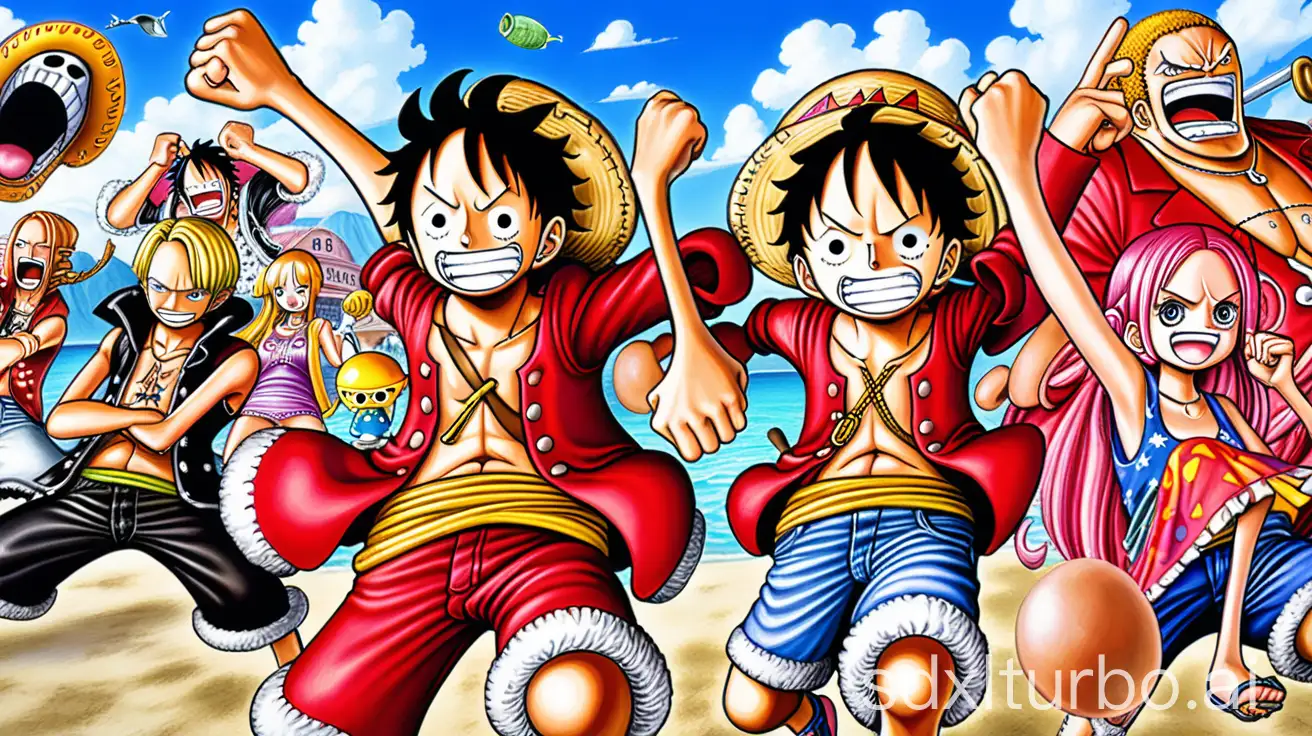 Colorful-Adventures-One-Piece-Animation-Artwork