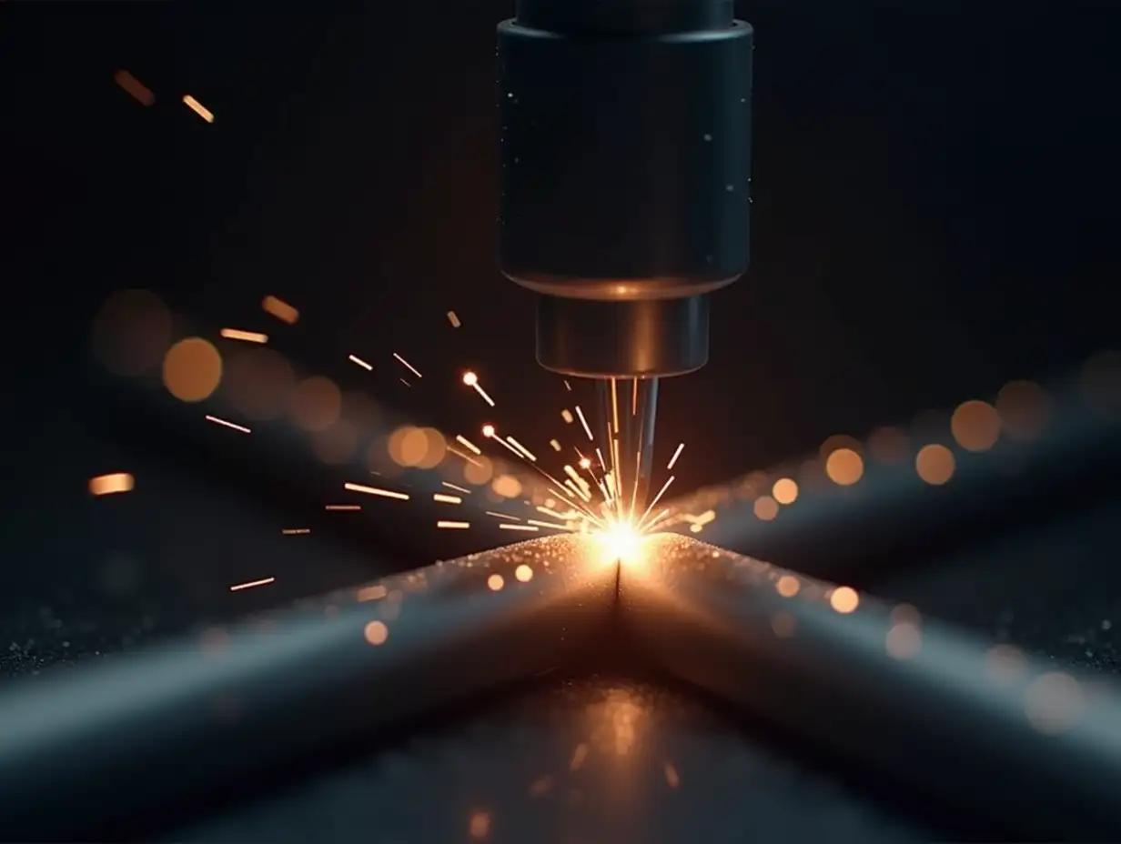 Closeup-Scene-of-Fiber-Laser-Cutting-Stainless-Steel-Tube-with-Sparkling-Light