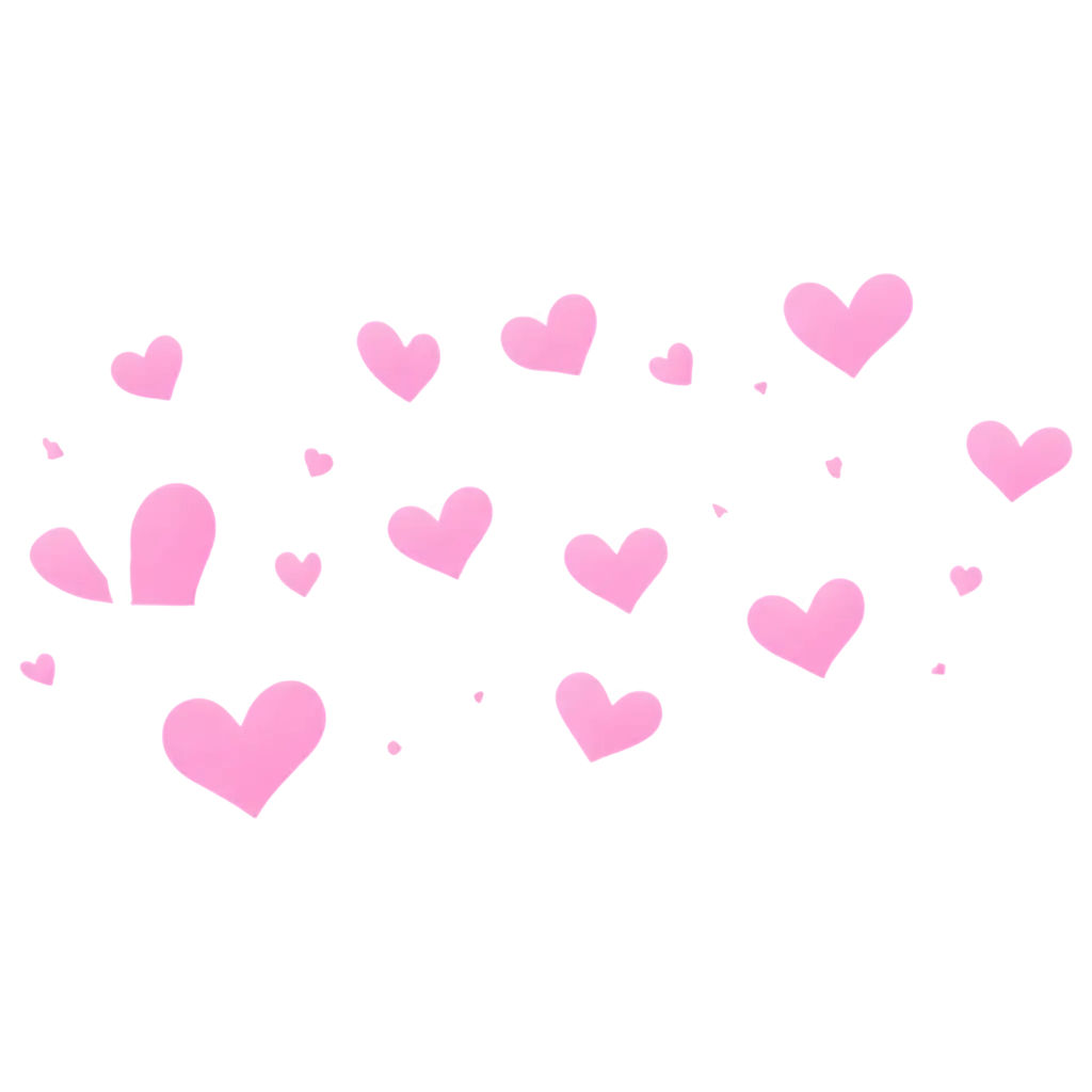 Vibrant-Pink-Hearts-PNG-Image-for-Perfect-Clarity-and-Versatility