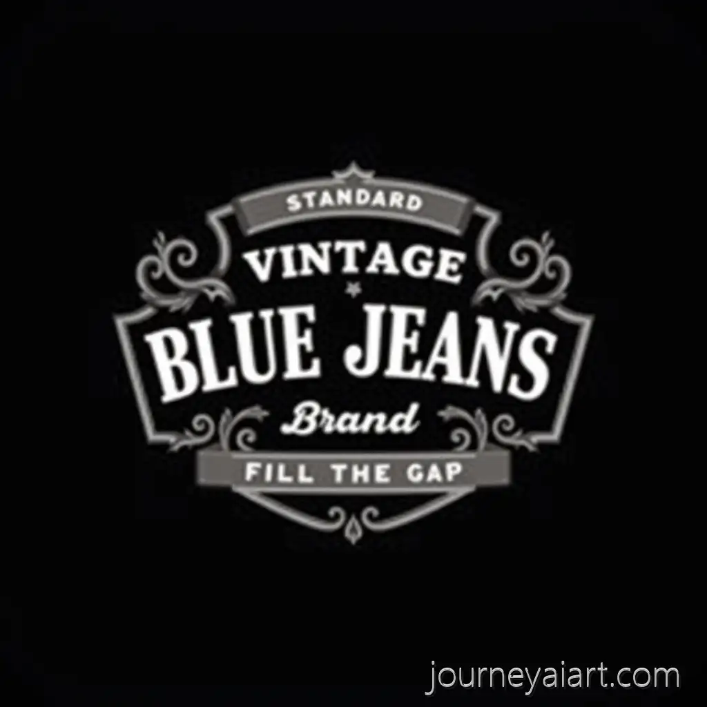 Vintage-Crest-Graphic-Design-with-Bold-Serif-Text-and-Flourishes