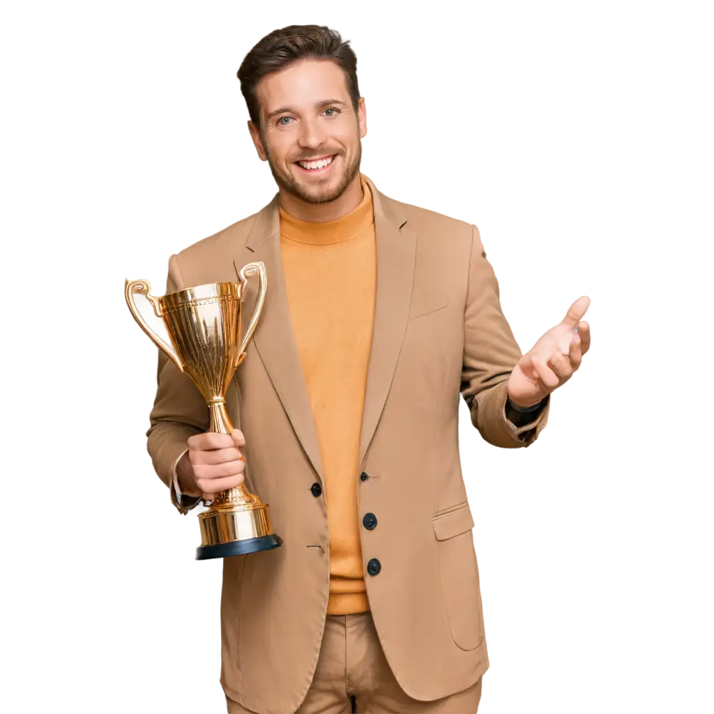 HighQuality-PNG-of-Confident-Man-Holding-a-Golden-Trophy-Perfect-for-Professional-Use