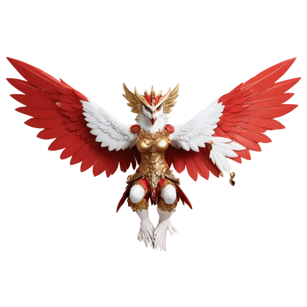 Garuda-Bird-Gaming-PNG-Image-Fierce-Red-and-White-Design-for-Dynamic-Visuals