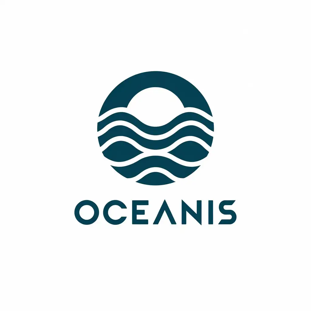 LOGO-Design-for-Oceanis-Elegant-Letter-O-Symbol-in-Vector-Format