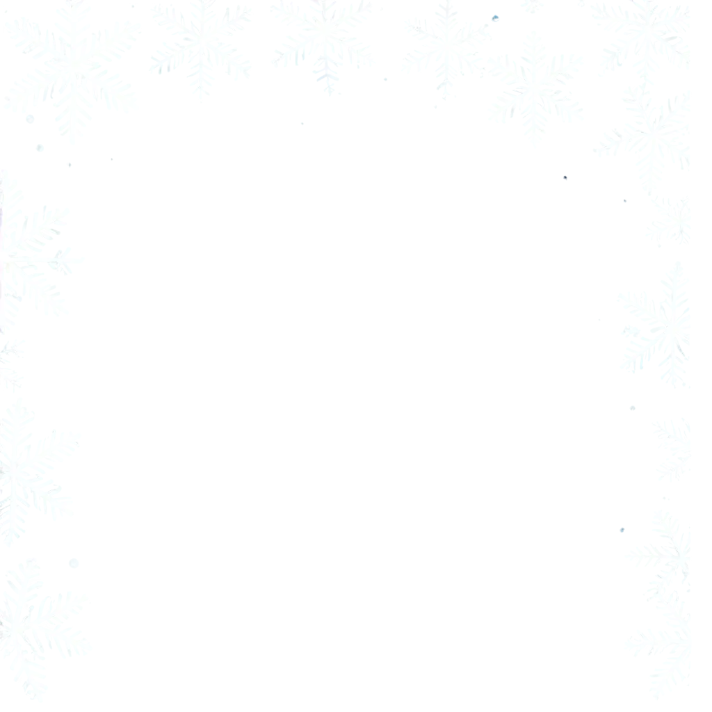 Winter-Frame-Snowflakes-PNG-Perfect-for-WinterThemed-Design-Projects