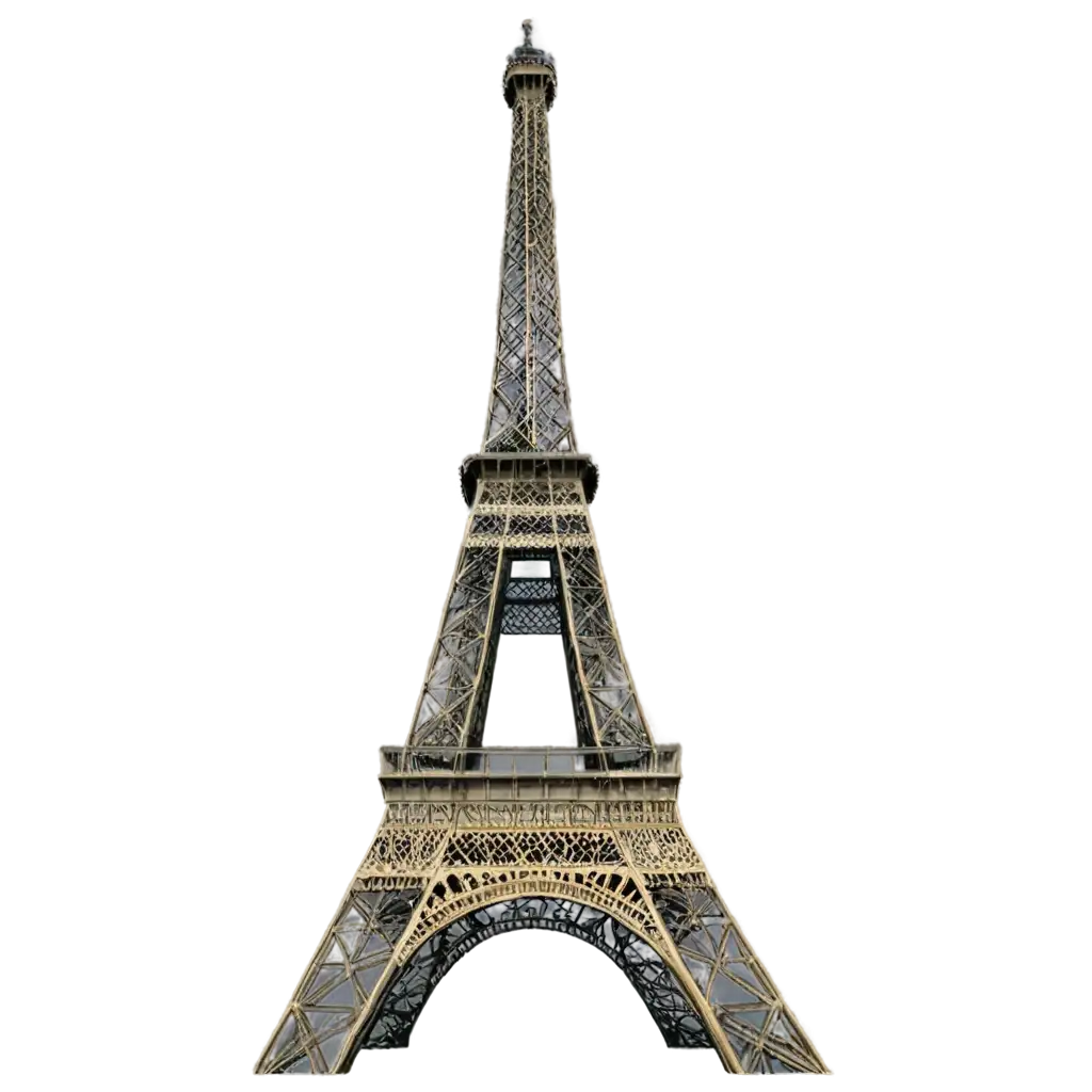 Eiffel-Tower-PNG-Iconic-Parisian-Landmark-in-HighQuality-Format