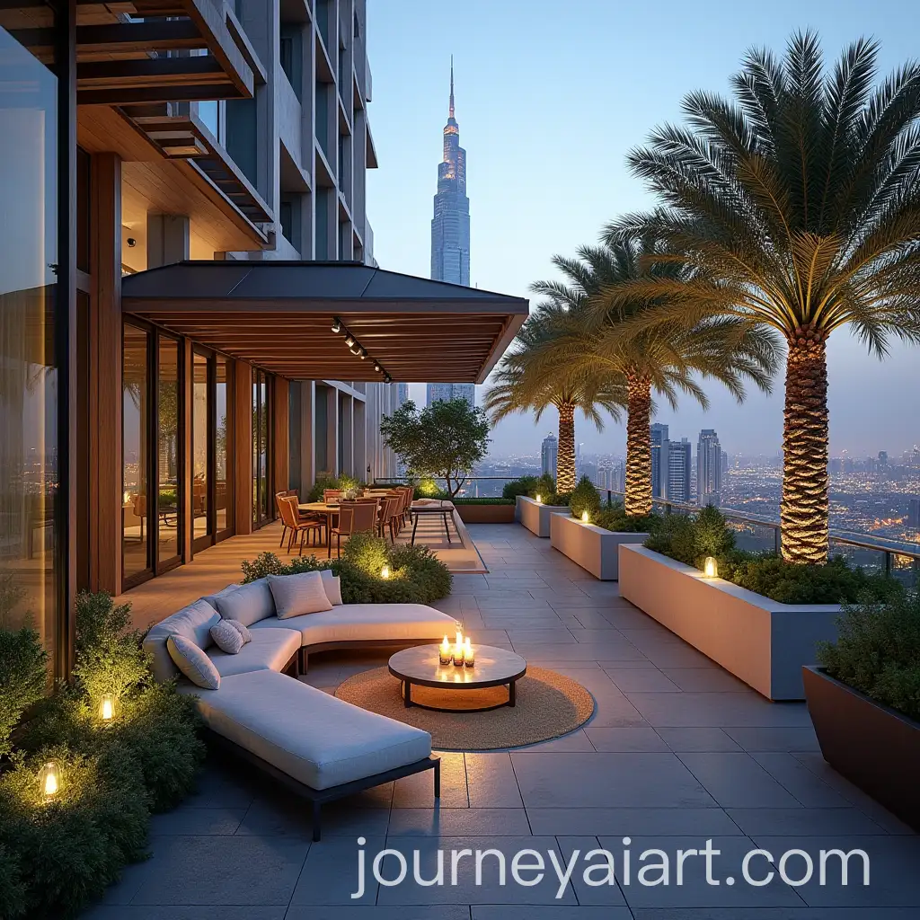Luxury-Rooftop-Glass-Pergola-Lounge-in-Dubai-Mall