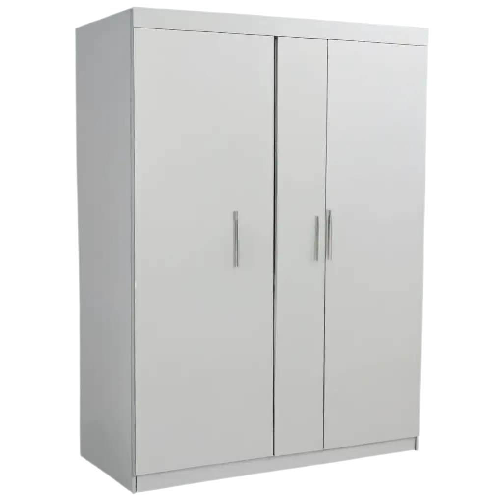 White-Wardrobe-PNG-Image-Detailed-TwoDoor-Design-for-Clarity-and-Versatility