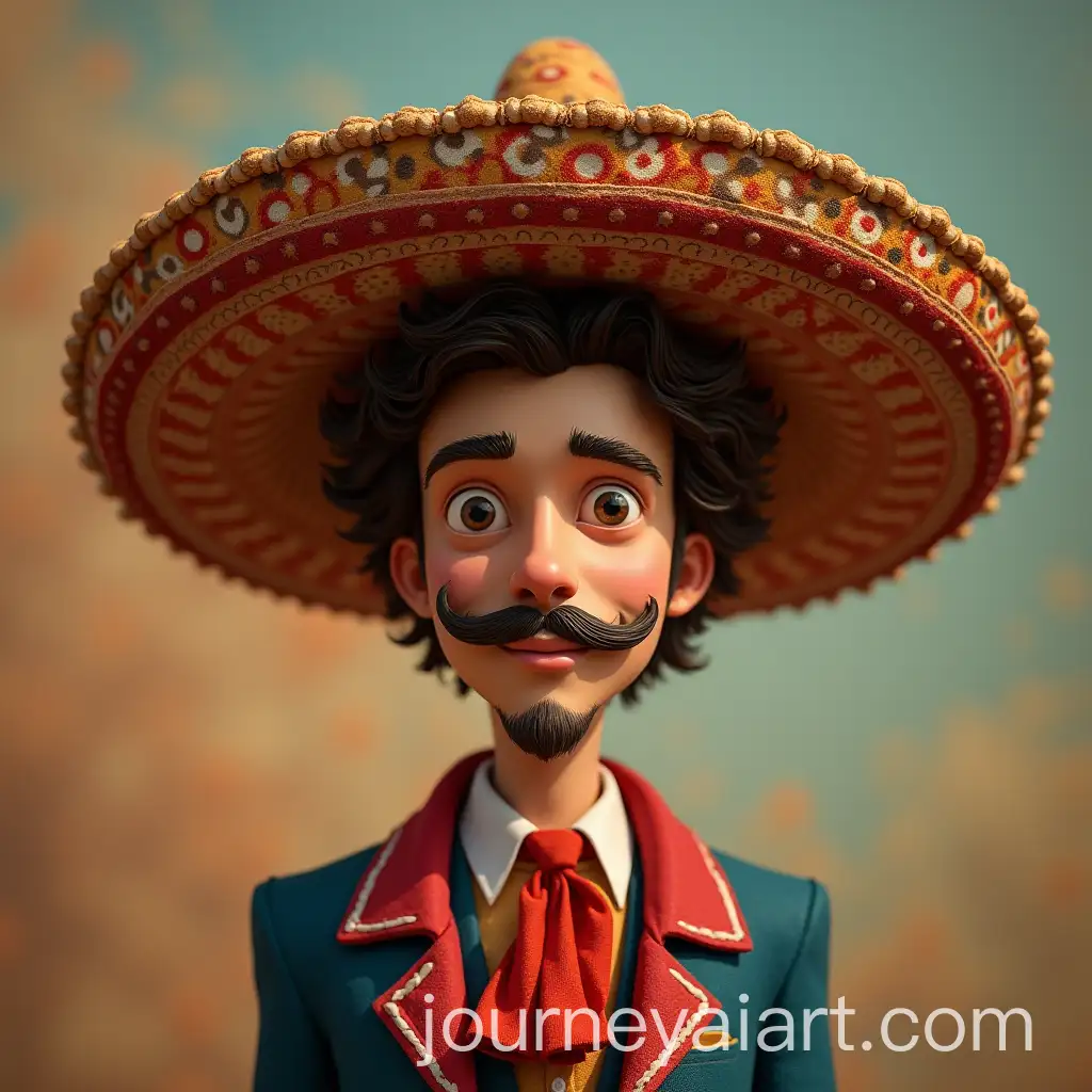 Super-Hans-Wearing-a-Sombrero-Portrait