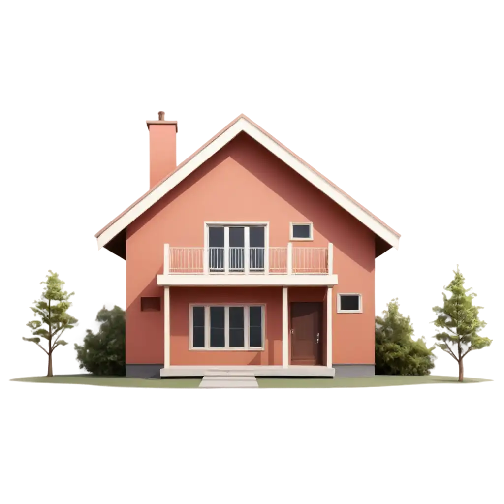 Stylized-House-Outline-PNG-Crafted-for-Clarity-and-Versatility