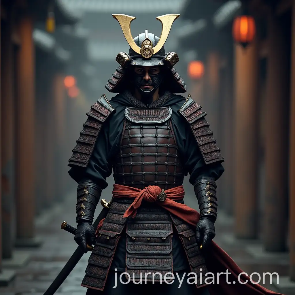 Futuristic-Samurai-with-Technological-Swords