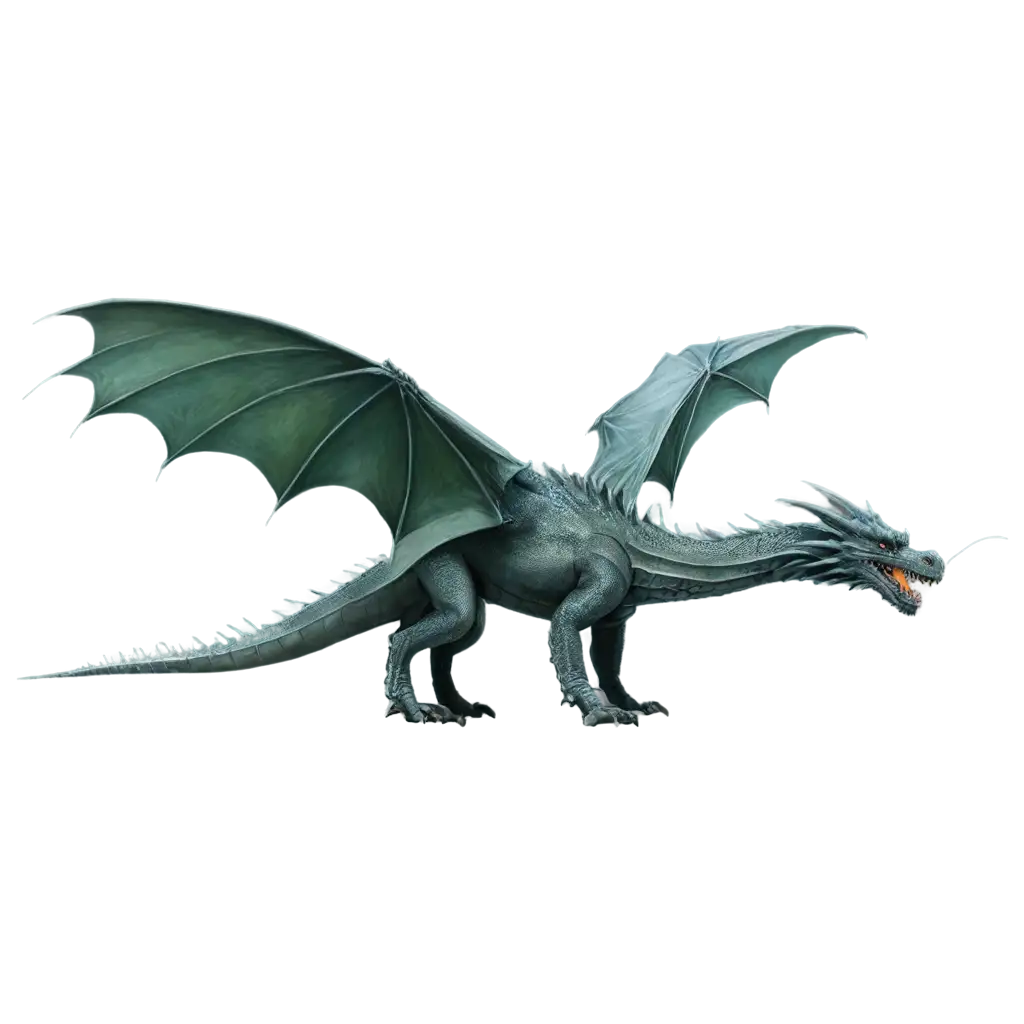Dragon-Looking-Down-PNG-Image-for-Creative-Projects-and-Digital-Art