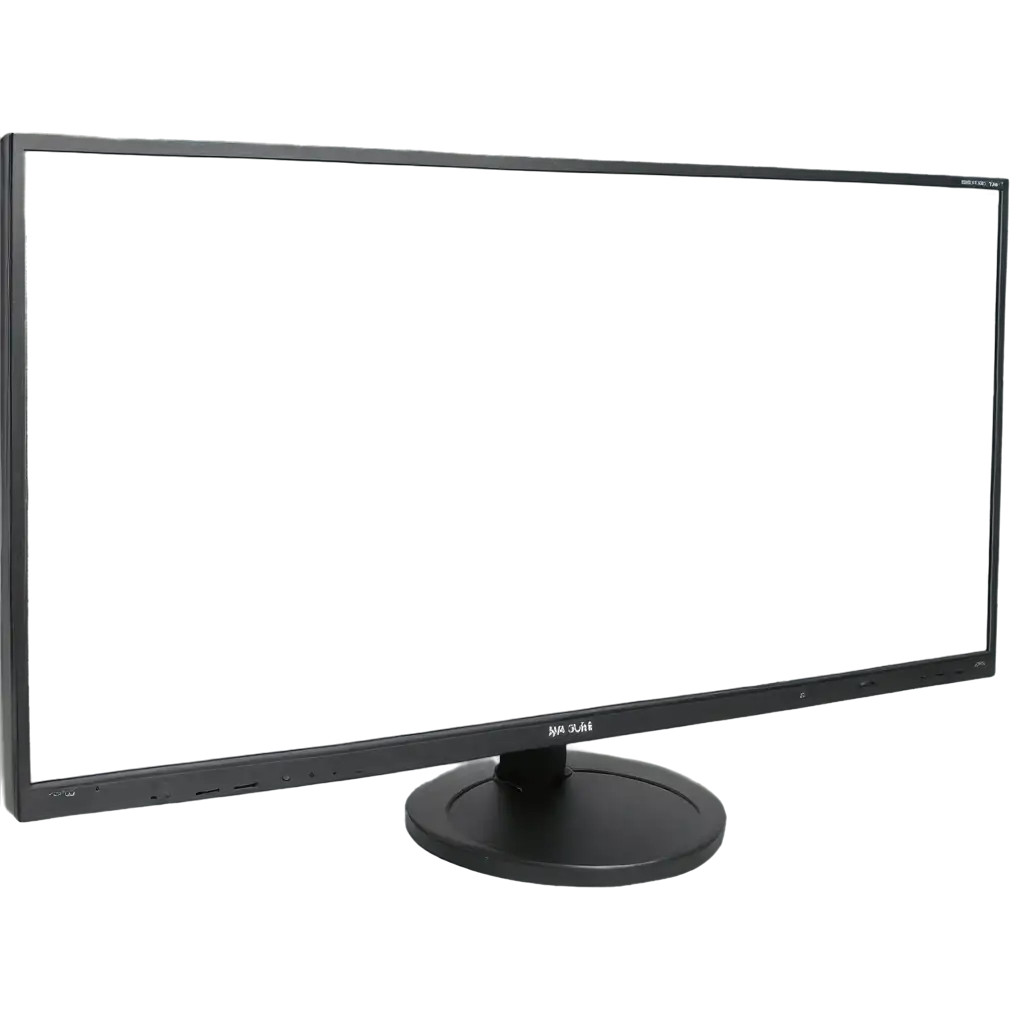 HighQuality-PC-Monitor-PNG-Image-for-Versatile-Use-in-Digital-Design