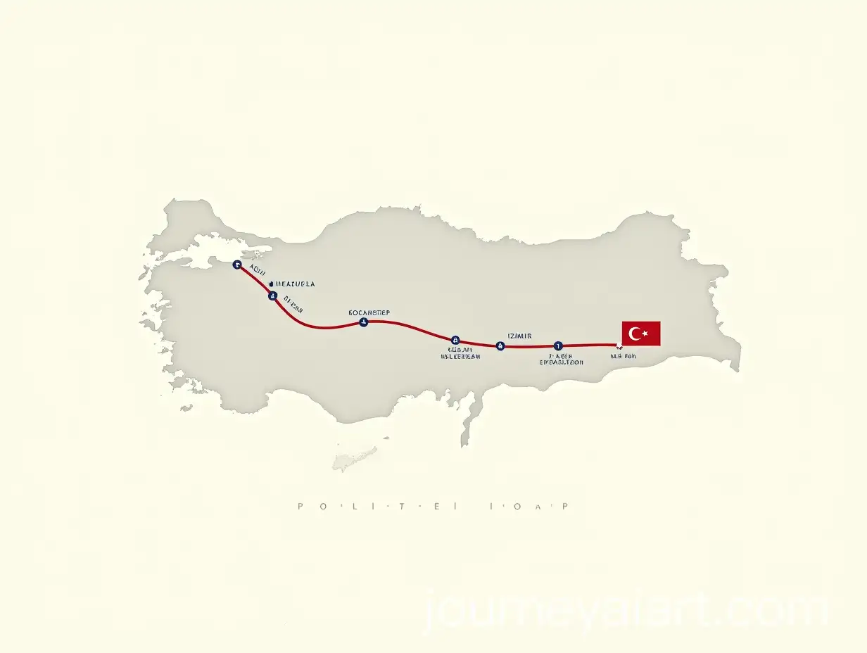 Stylized-Map-of-Western-Turkey-Path-to-Independence-from-Kocatepe-to-Izmir
