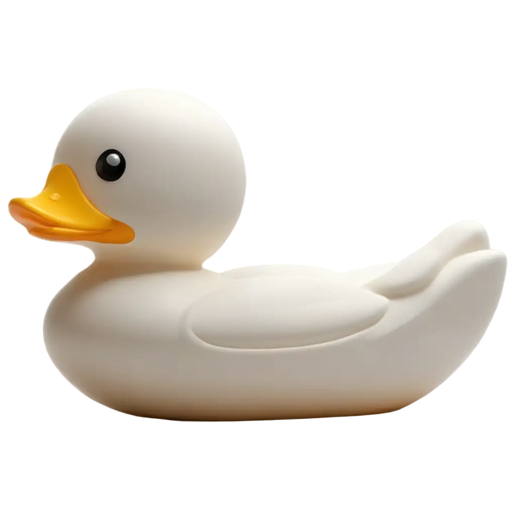 Yellow-Rubber-Duck-PNG-for-Bath-3D-Icon-on-White-Background-for-Clear-HighQuality-Image-Use