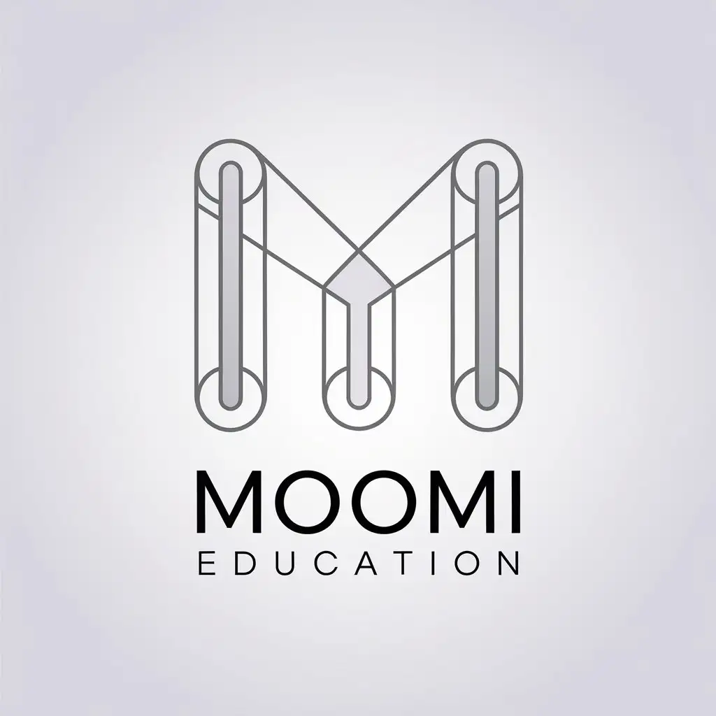 LOGO-Design-for-Moomi-Education-Minimalistic-Style-with-Clear-Background