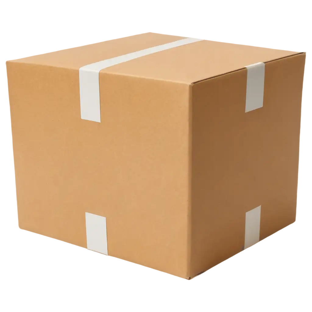 HighResolution-PNG-of-Minimalist-Brown-Cardboard-Box-Ideal-for-ECommerce-and-Product-Photography