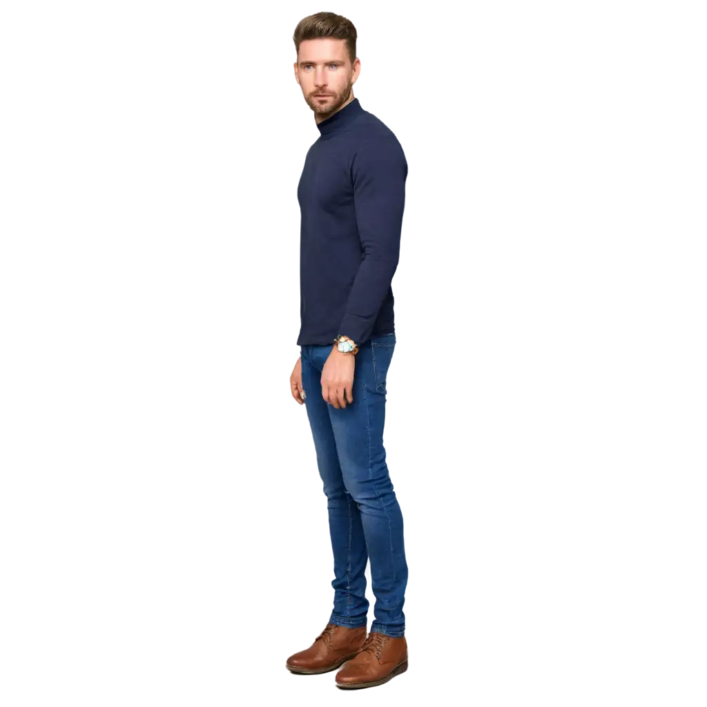 HighQuality-PNG-Image-of-Jeans-for-Men-Enhance-Your-Visual-Content-with-Clarity