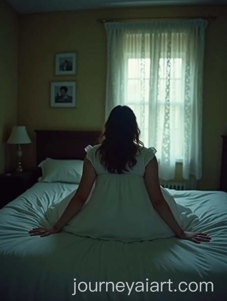 FirstPerson-View-of-Awakening-in-an-Unfamiliar-Bedroom-with-Vintage-Horror-Atmosphere