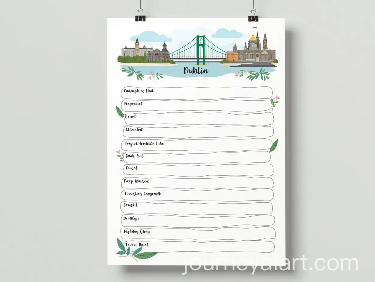 ThreeDay-Dublin-Travel-Itinerary-Template-with-Tourist-Attractions