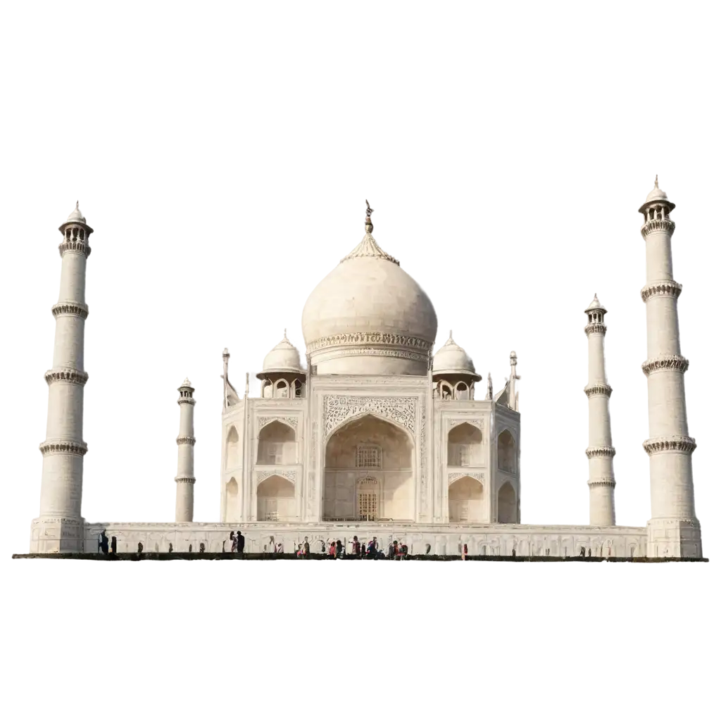 Taj-Mahal-PNG-Image-HighResolution-Artwork-for-Diverse-Creative-Projects