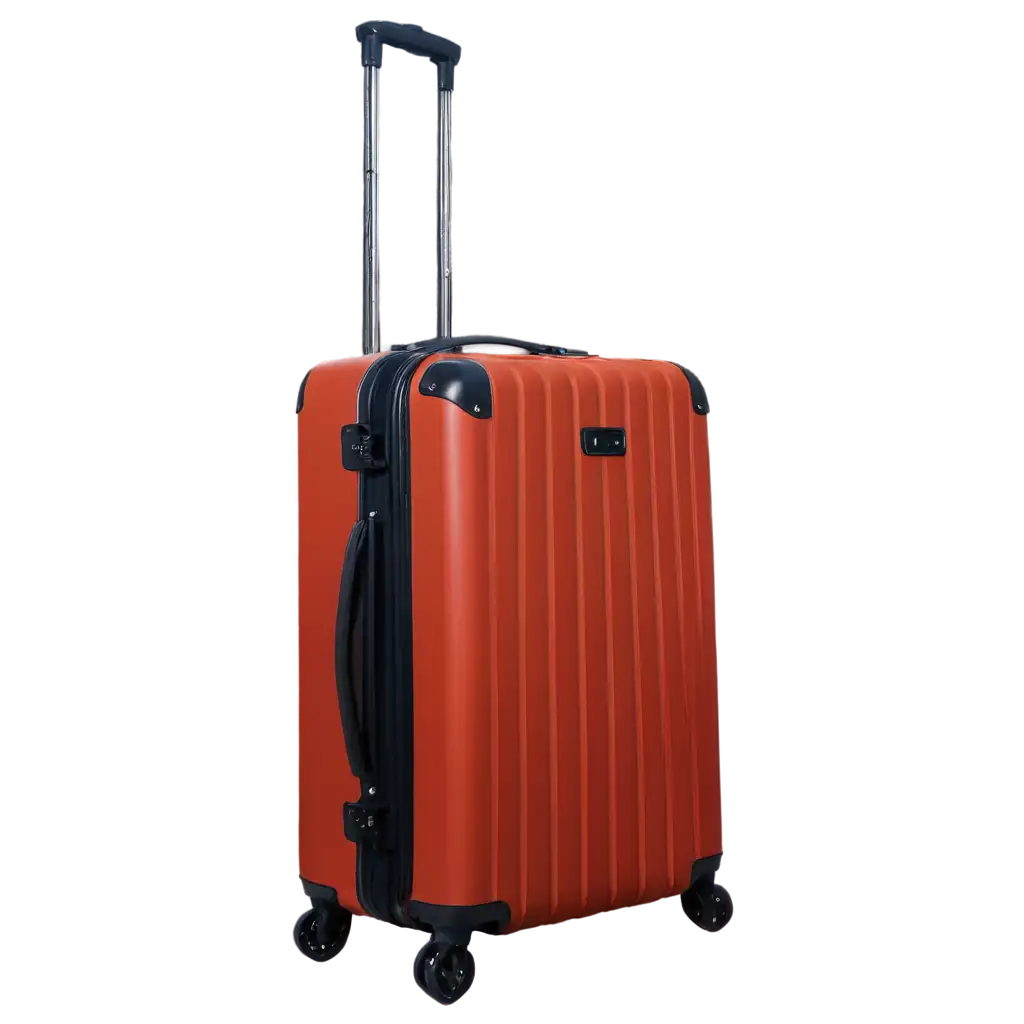 cyan luggage , unique design