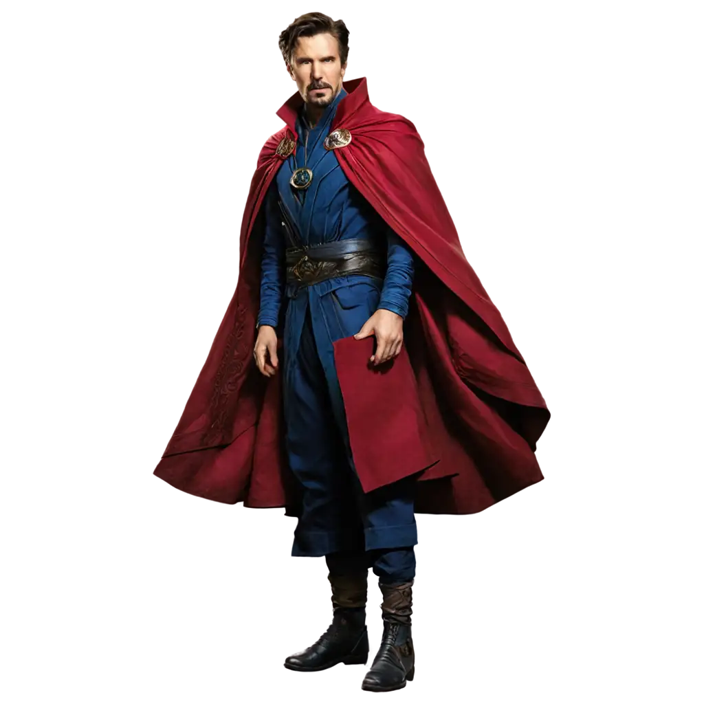 Full Body Standing doctor strange