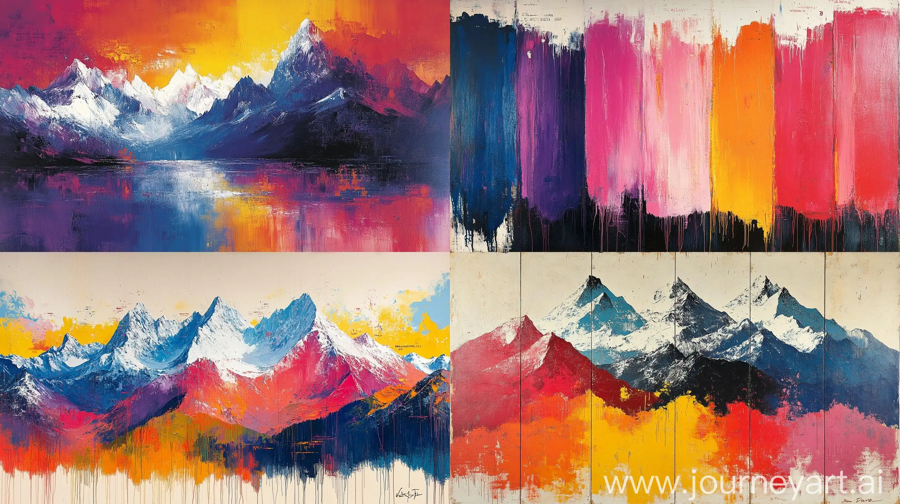 Exploration-of-Vibrant-SnowCapped-Mountains