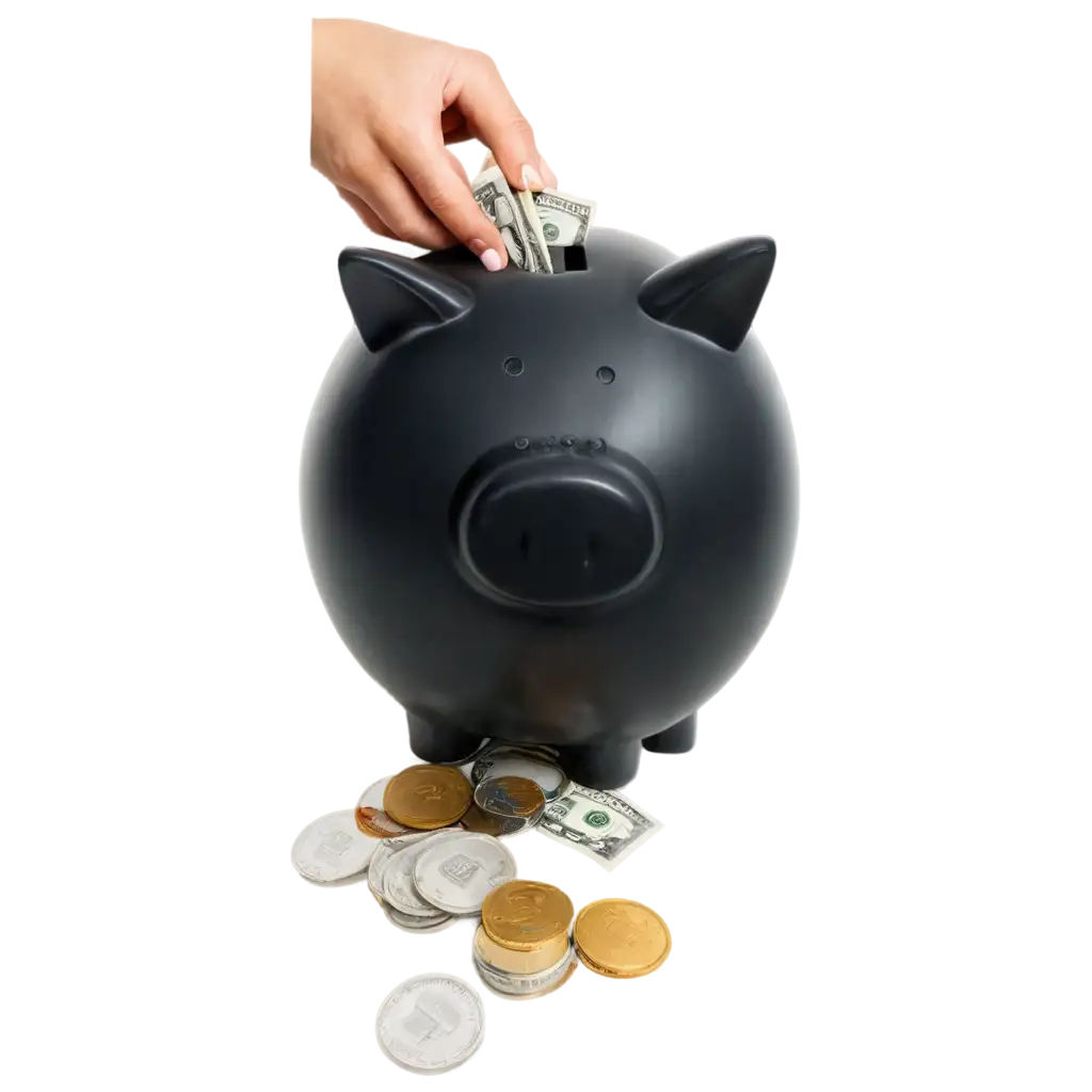 HighQuality-PNG-of-a-Piggy-Bank-Filled-with-Money-for-Financial-and-Educational-Use