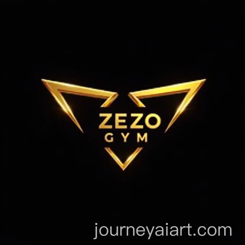 ZEZO-GYM-Logo-Sleek-Dumbbell-Design-with-Modern-Elegance