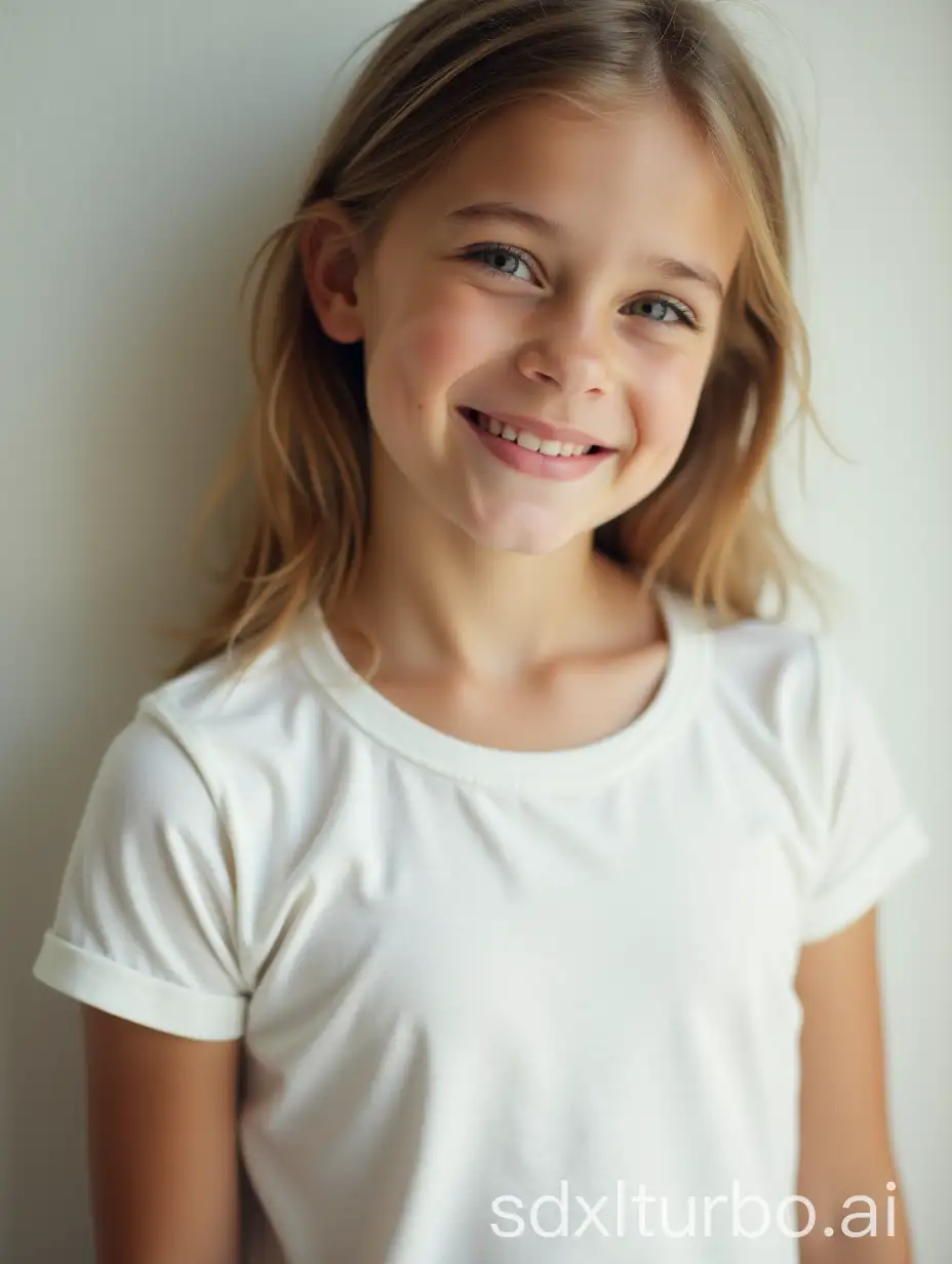 Product-Photography-of-a-Girl-in-a-White-Tight-TShirt-with-Soft-Lighting