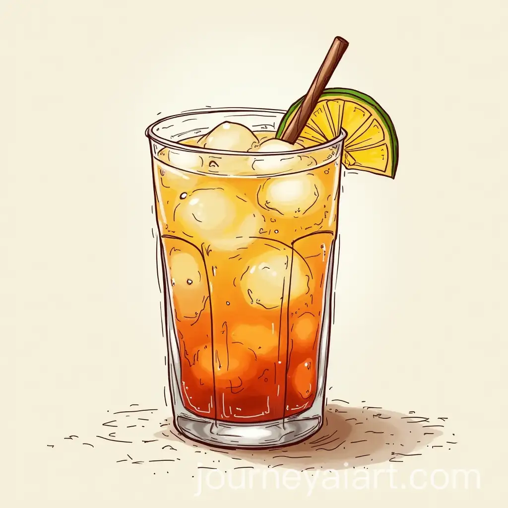 Refreshing-Tarhun-Drink-in-Artistic-Style