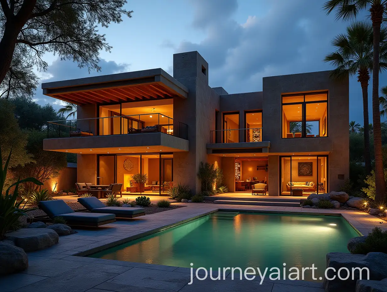 Modern-AztecInspired-House-Complex-with-Nature-Ambience