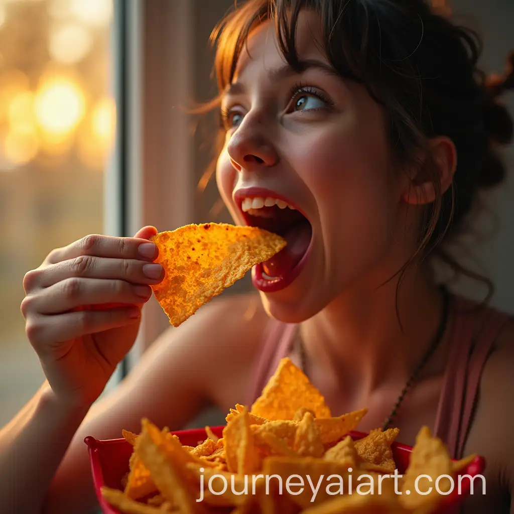 Person-Eating-Doritos-in-a-Relaxed-Setting