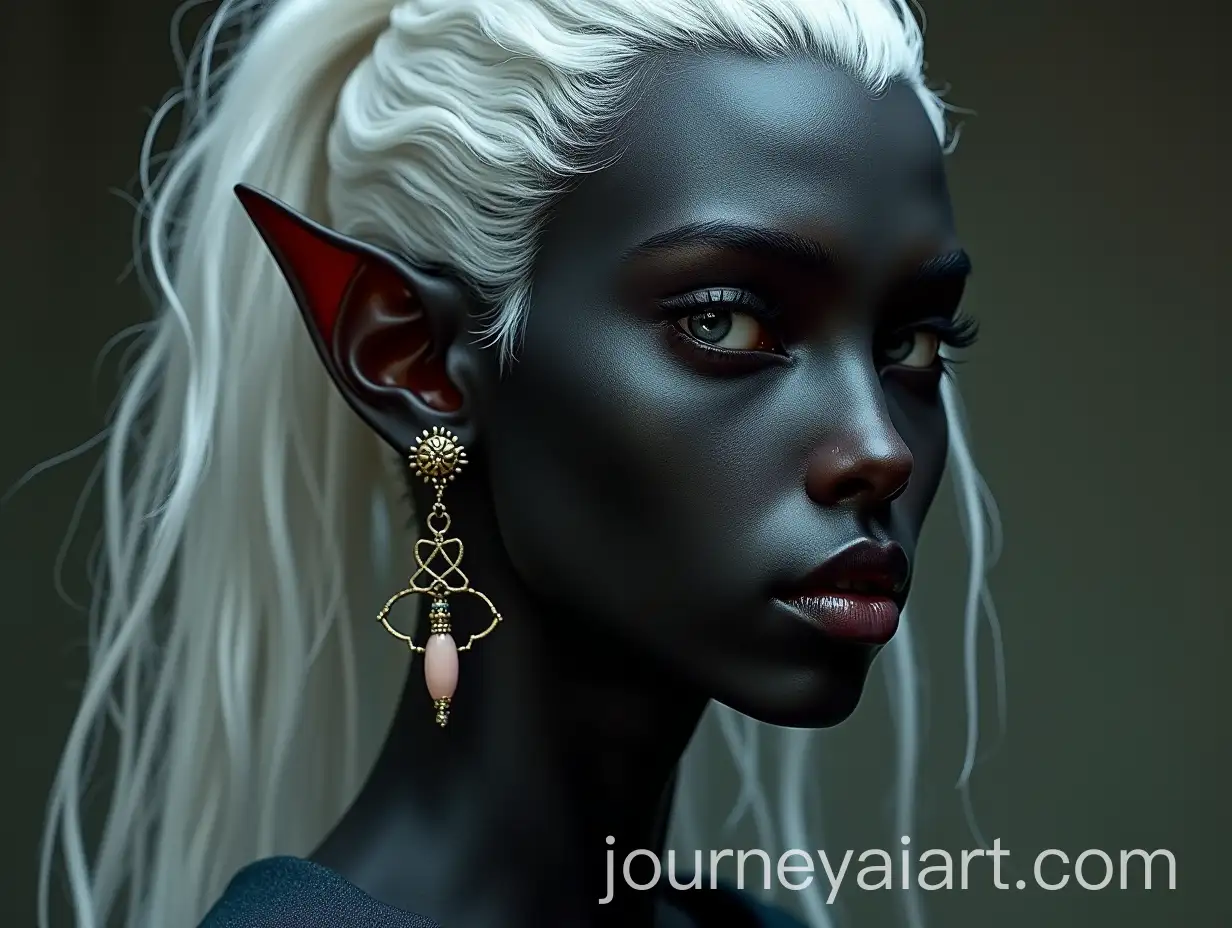 Charming-Changeling-Hexadin-with-Black-Skin-and-White-Hair