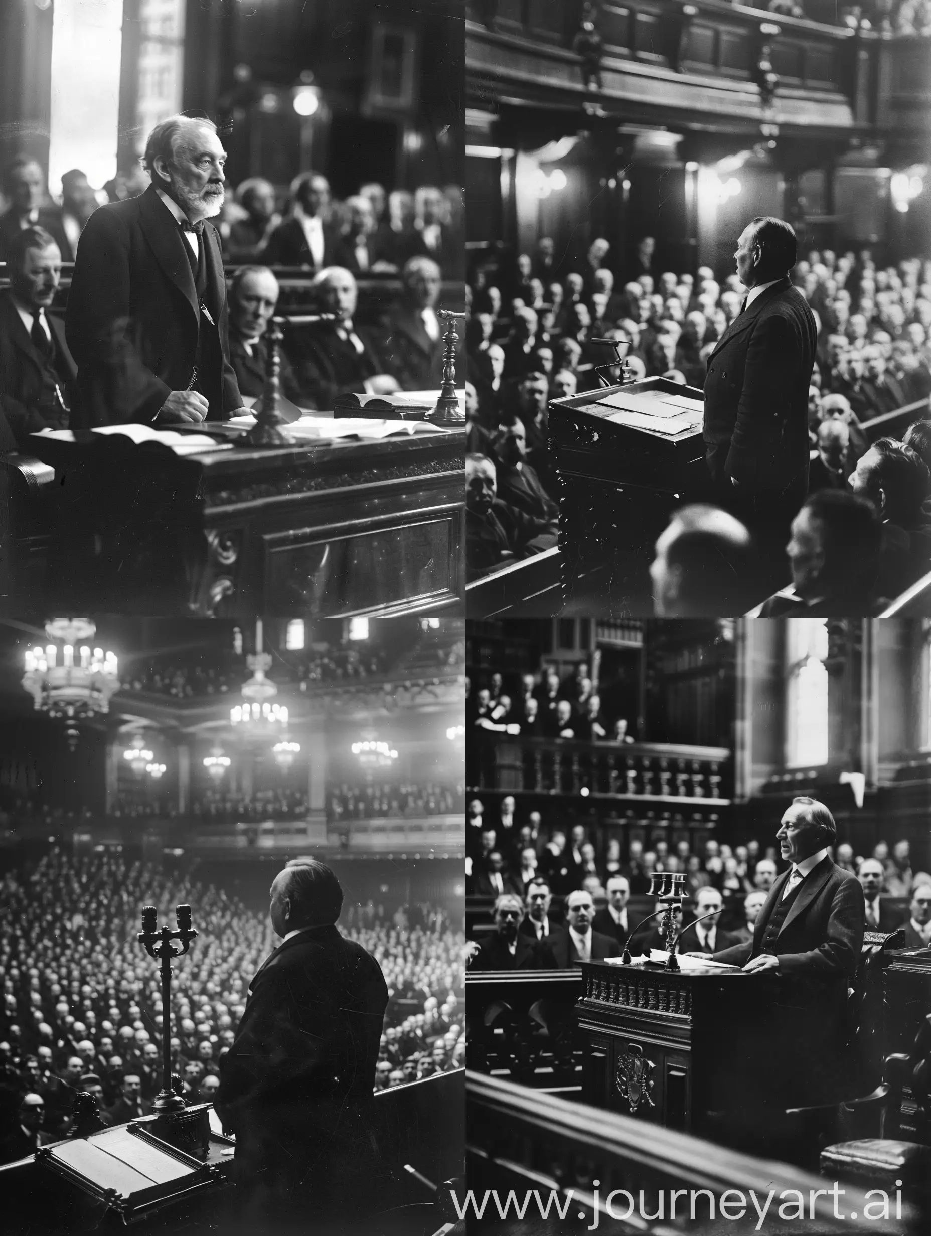 1920s-Parliament-Speech-Illustration