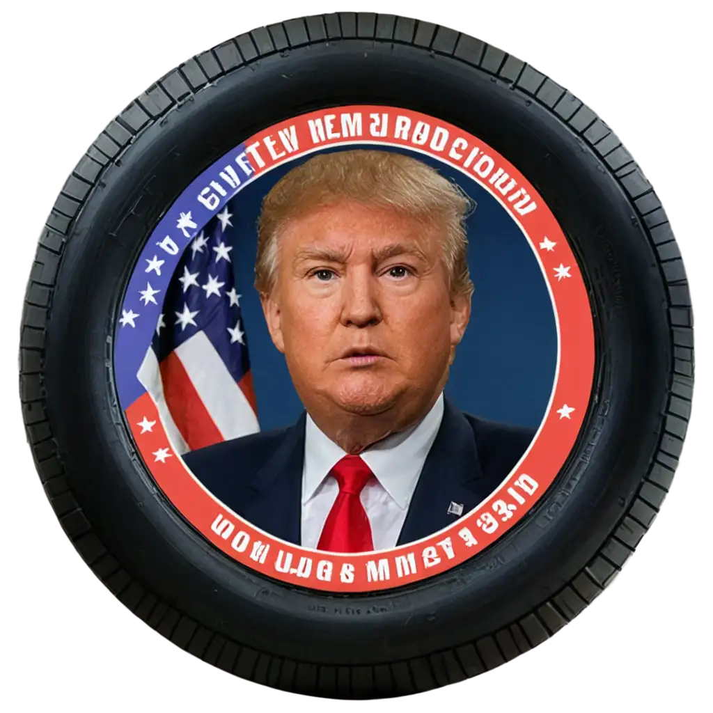 Newly-Elected-President-Donald-J-Trump-Inside-a-Hollow-Car-Tire-PNG-HighQuality-Transparent-Image-for-Creative-Projects