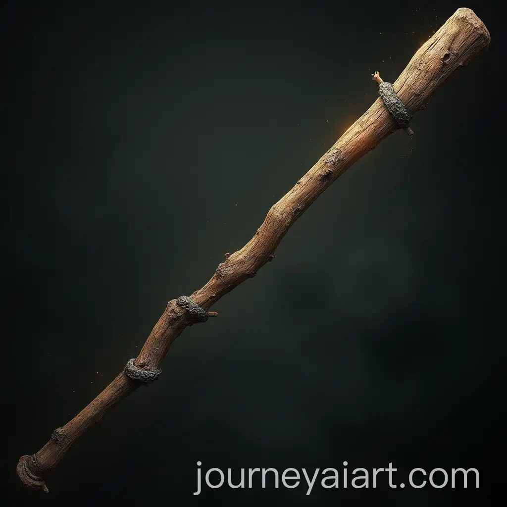 Powerful-Ancient-Elder-Wood-Wand