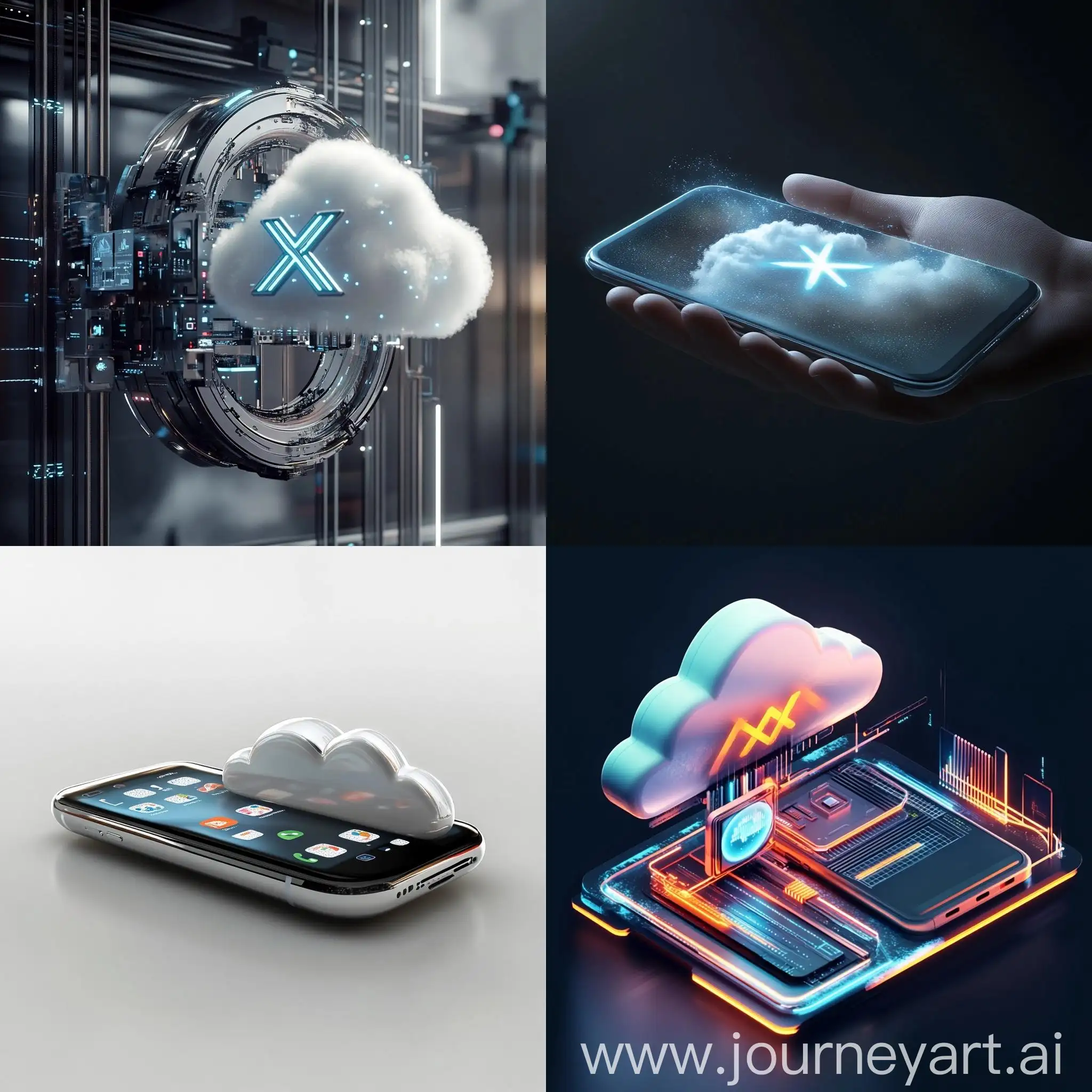 Futuristic-Cloud-Phone-Technology-Design