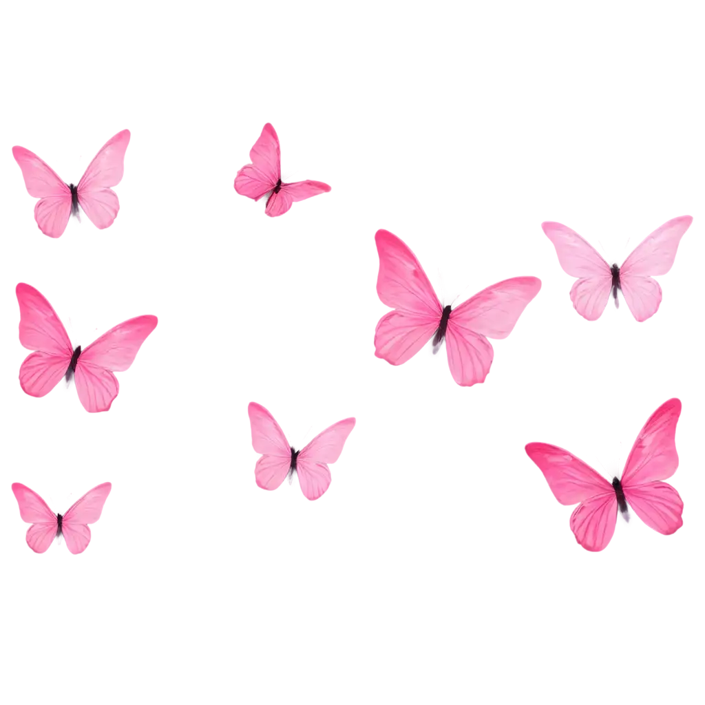 Butterflies-Pink-PNG-Captivating-Art-for-Digital-Projects