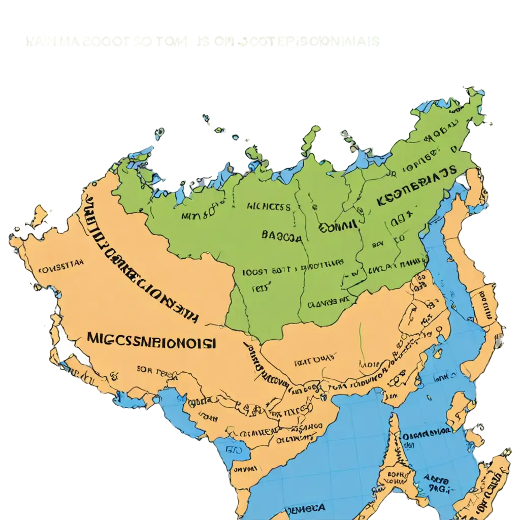 Detailed-PNG-Map-of-Russia-Highlighting-Geographical-Features-and-IndonesiaRussia-Cooperation