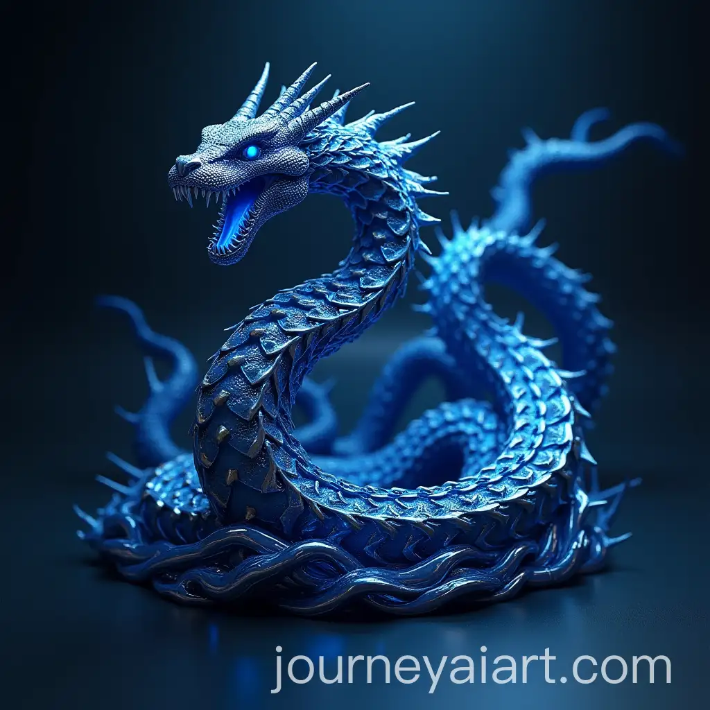3D-Realistic-Metal-Hydra-with-Blue-Light-Effects