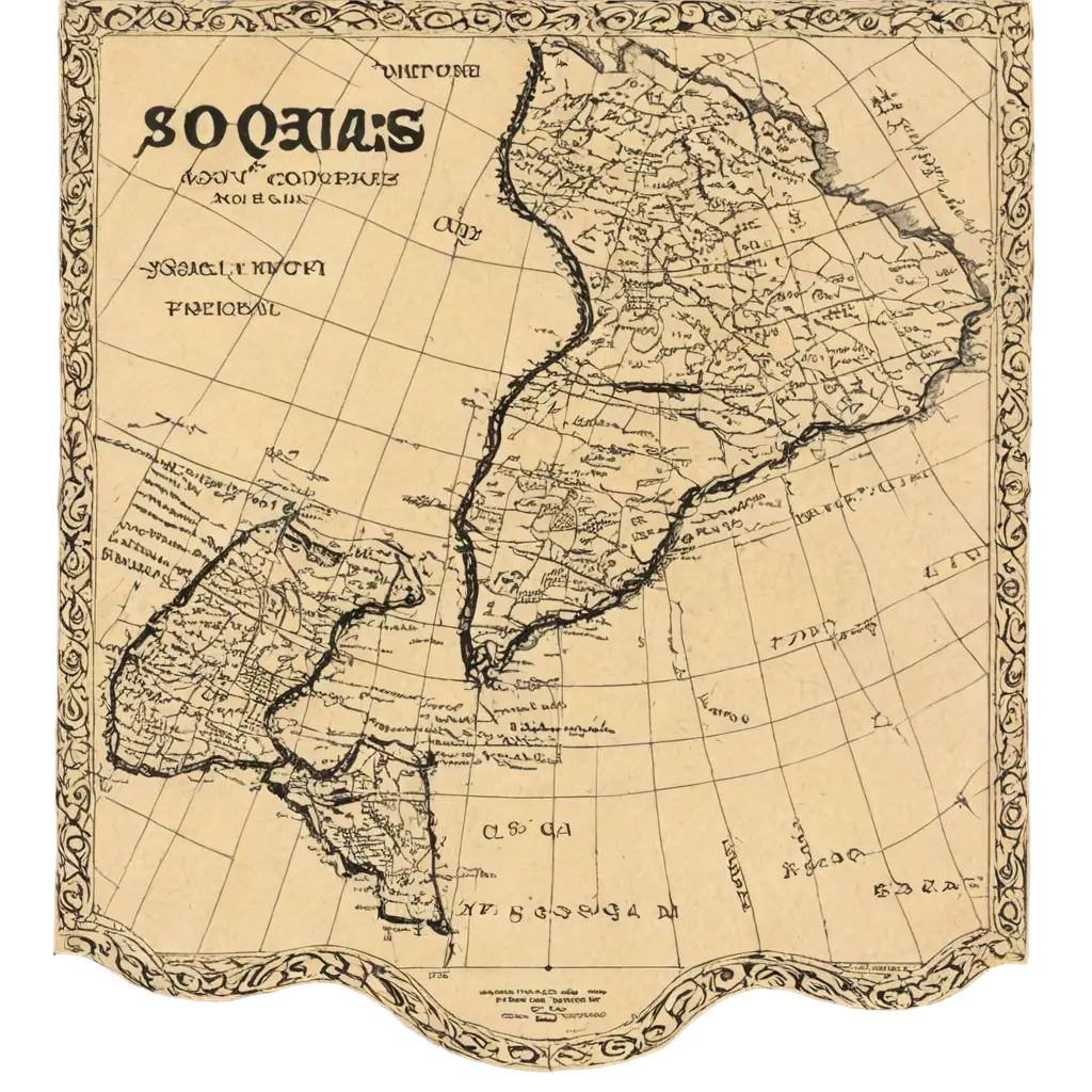 old map