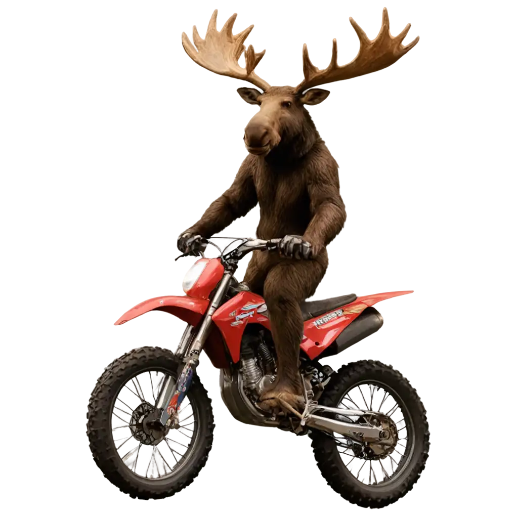 Unleash-the-Adventure-Moose-Riding-a-Dirtbike-PNG-Image