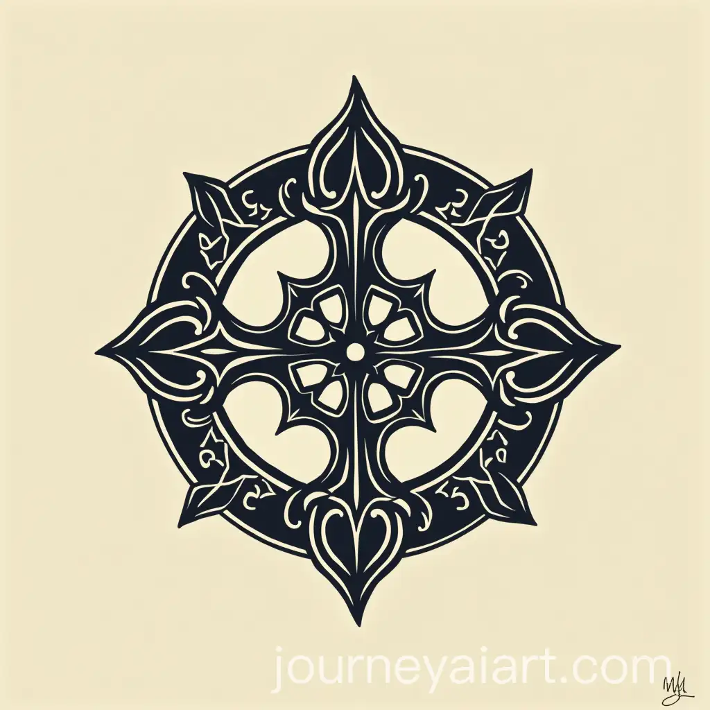 Logo-Design-ExpansionSimple-Norse-Mythology-Guild-Logo-for-Folkvang