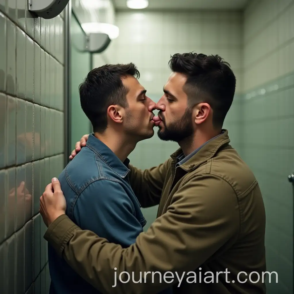 Bulgarian-Man-withAI-Art-Prompt-Expansion-Cystic-Fibrosis-Coughing-in-Public-Bathroom-Husband-Offering-Comfort